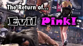 Tekken Reverse Ryona: Jin vs Evil Pink 2