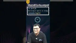 JavaScript Interview Question - How well do you know pre and post-increment operators? #shorts