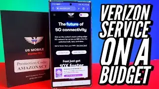 US Mobile Complete Setup And Data Speed Test With Verizon vs AT&T vs T Mobile Speed Test