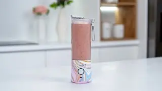 Strawberry Chai Protein Shake BlendJet Recipe