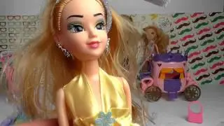 Bag of Toys#38, Amelia,Barbie, How To Train Your Dragon 2, Monsters University, Toy Story
