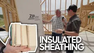 ZIP-R Sheathing Review (Feat. Steve Baczek)