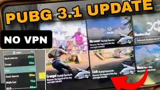 😍PUBG 3.2 UPDATE WITHOUT VPN || HOW TO UPDATE PUBG MOBILE LATEST VERSION