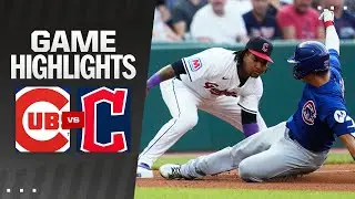 Cubs vs. Guardians Game Highlights (8/14/24) | MLB Highlights