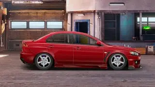 Mitsubishi lancer Evo X (Drag Racing: Уличные гонки)