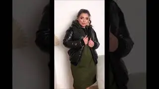 Зимняя женская куртка из лаковой плащевки 48-50 52-54 56-58