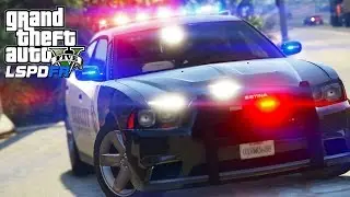 GTA 5 - LSPDFR #93 | Bumper Cars (PLAY AS A COP MOD!!)