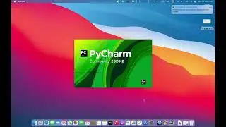 Python with PyCharm and Visual Studio Code on Apple MacBook Pro 13