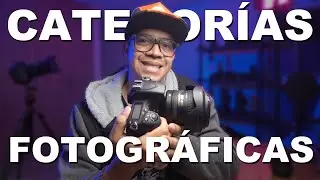 Estos son los muchos TIPOS DE FOTOGRAFÍA y sus posibles clientes... PARTE 1/2