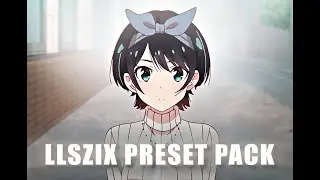 The Best Amv Preset Pack | llszix Preset Pack (shakes, cc, effects And ProjectFiles)