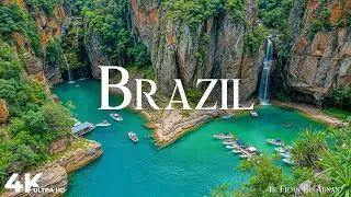 Brazil in 4K - Incredible Scenes & Uncovering Hidden Gems