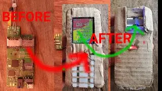 how i transformer itel 2160 into inbuilt battery 🔋 phone at home 🏡