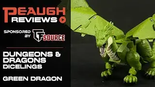 Video Review: Dungeons & Dragons Dicelings - GREEN DRAGON