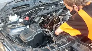 NOISY TIMING CHAIN BMW 118i N46