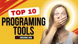 Top 10 programming tools every developer should know! | Top 10 programming tools 2024