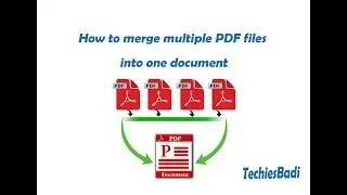 How to merge multiple PDF files into one document