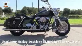 Used Harley Davidson motorcycles for sale Cheap