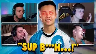 CS Pros React To SMOKE CRIMINAL STEWIE2K Plays