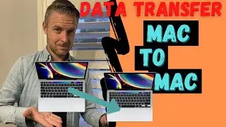 Old to New M1 Mac - Data Transfer & Migration