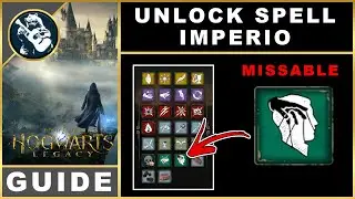 How to Learn Imperio | Hogwarts Legacy Guide