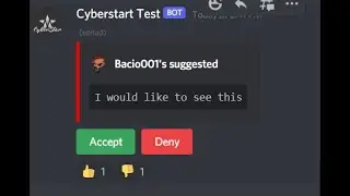 Suggestion Command | Discord.js V13 #2 (Github / Discord)