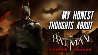 Why Batman Arkham Shadow Has Me Hyped: My Honest Thoughts !!