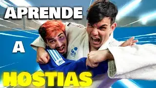 APRENDER JUDO A HOSTIAS | Sergio Jurado ft.FlexCidine