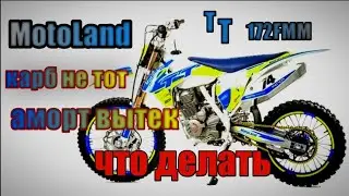 MotoLand TT 250 (172FMM) ТЕХОБСЛУЖИВАНИЕ И РЕМОНТ