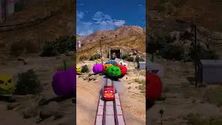 Cars Crazy Tow Mater Saving Lightning McQueen #towmater #lightningmcqueen #disneypixarcars