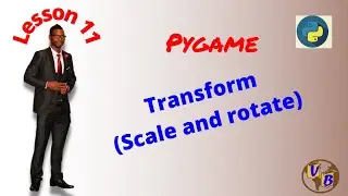 Pygame surface Transform