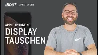 iPhone Xs – Replace display [English guide linkes below the video]