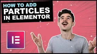 Create Interactive Background in Elementor (Particles JS in Wordpress)