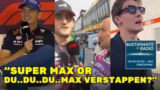 Max..Max..SUPER MAX or Du du du duh MAX VERSTAPPEN? #DutchGP 2024