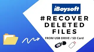 How to recover deleted files from USB or SD card for free (2021)