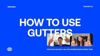 How to: Using Gutters with the Universe Website Builder