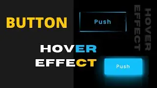 CSS Button Animation Cool Effect || border hover Effect