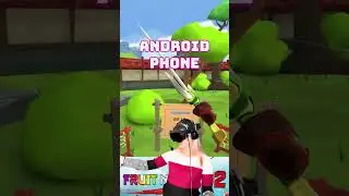 FRUIT NINJA IN VR!!! 🍓🍎🍋🍉 