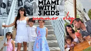 Exploring Miami: A Fun Family Travel Vlog With Kids! #miamiadventures #miamiwithkids