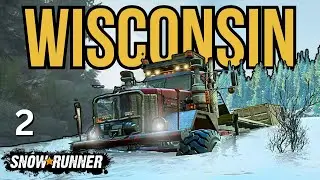 Crafting Simulator - Wisconsin - Ep2 - HardMode SnowRunner