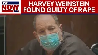 Harvey Weinstein found guilty of rape in Los Angeles | LiveNOW from FOX