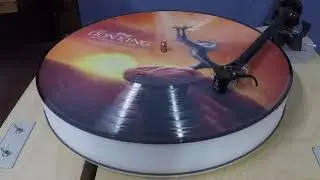 The Lion King (Soundtrack) - A5 - Can You Feel The Love Tonight - Picture Disc Vinyl Record