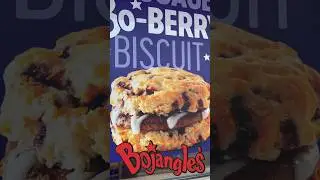 😮‼️The NEW BO-BERRY Sausage Biscuit‼️😳 #bojangles #food #foodie  #foodreviewshorts