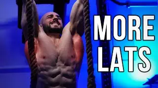 L-Sit Pullups For More Lats!