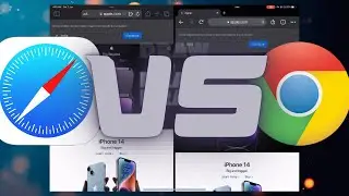 iPad Pro Speed Test | Safari vs Chrome | #apple #ipadpro #safari #chrome #ipados16 #iphone13