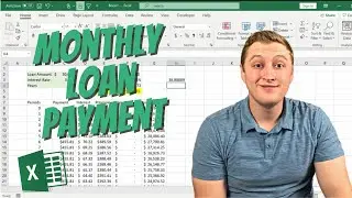 How To Calculate Monthly Loan Payment With Excel | Quick & Easy Method