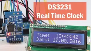 Arduino and DS3231 Real Time Clock Tutorial