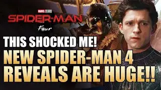NEW Spider-Man 4 Leaks Are WEIRD! Is This A Clue About Secret Wars?