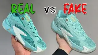 Jordan Luka 1 Matador REAL vs FAKE