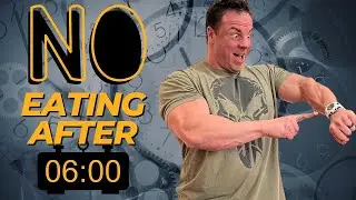 STOP 🛑 Eating after 6PM, You are Going to Get FAT!!!