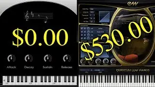 Can You Hear the Difference Between Cheap and Expensive VIRTUAL Pianos?